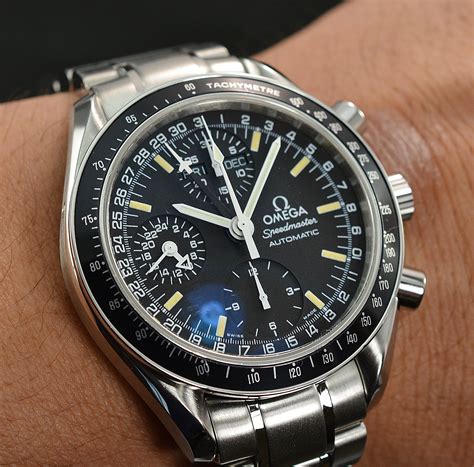 how to set omega speedmaster day-date|omega chronometer triple date 3220.50.